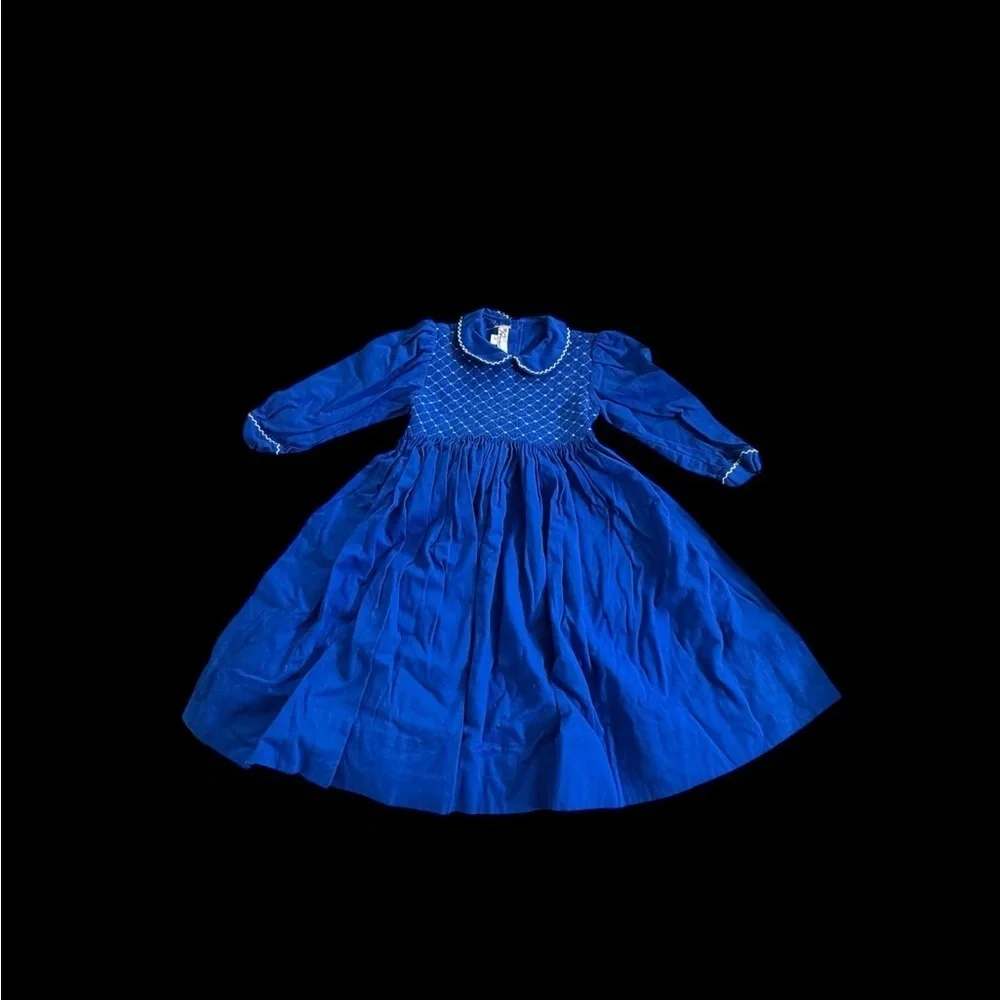 Elegant Blue Kids Dress